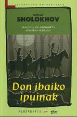 Cover of Don ibaiko ipuinak